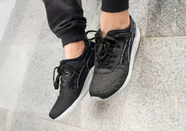 Giày Asics Gel Lyte 3 "Black" H7ZNQ-9690 - Ảnh 8