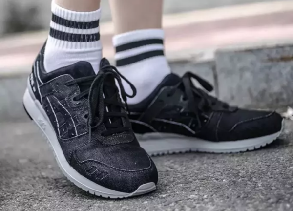Giày Asics Gel Lyte 3 "Black" H7ZNQ-9690 - Ảnh 7