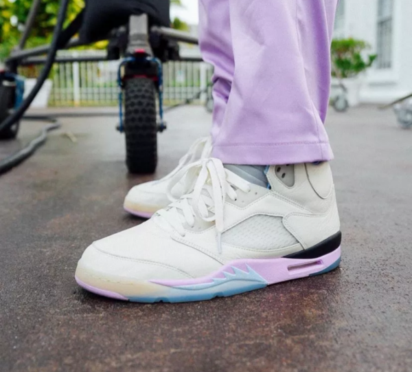 Giay Nike Air Jordan 5 x DJ Khaled 'Sail' DV4982-175