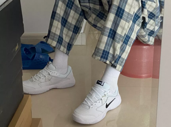 Giày Tennis Nike Court Lite 2 'White' AR8836-100 - Ảnh 5