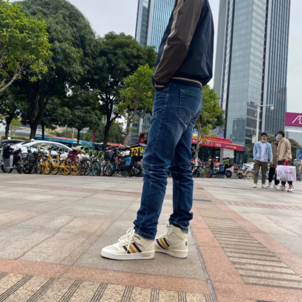 Giày Adidas Rivalry Hi G25836 - Ảnh 4