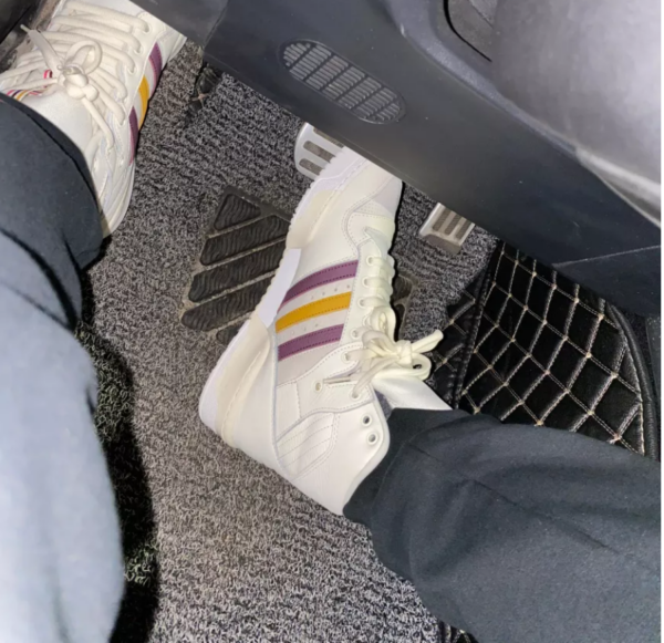 Giày Adidas Rivalry Hi G25836 - Ảnh 5