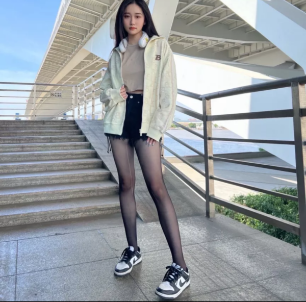 Giày Nike Wmns Dunk Low Next Nature 'Panda' DD1873-102 - Ảnh 3