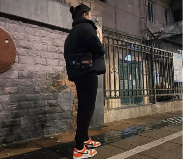 Giày Nike Dunk Low 'Halloween' DH9765-003 - Ảnh 8