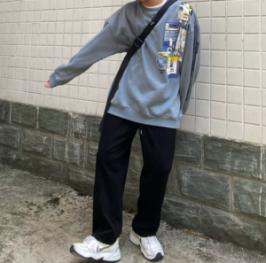 Giay Nike Air Monarch IV 4E Wide 'White' 416355-102