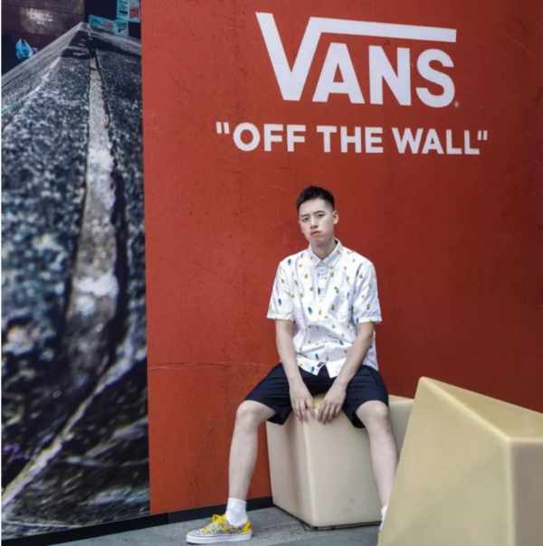 Giày Vans The Simpsons x Era 'Itchy & Scratchy' VN0A4BV41UF - Ảnh 3