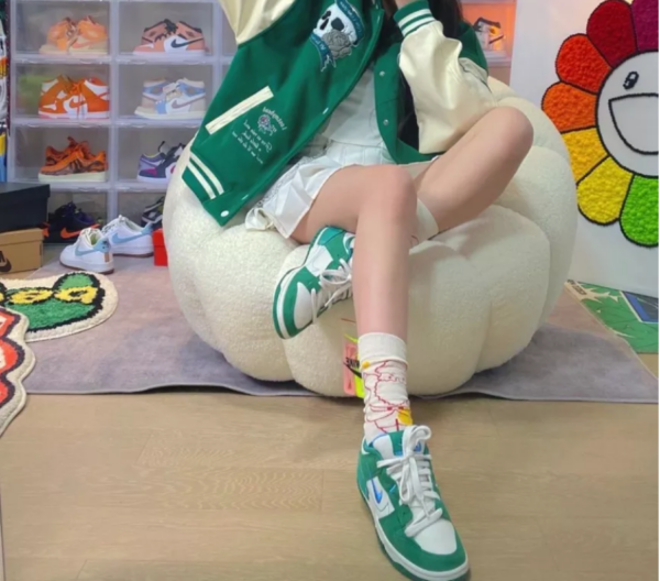 Giày Nike Wmns Dunk Low Disrupt 2 'Malachite' DH4402-001 - Ảnh 3