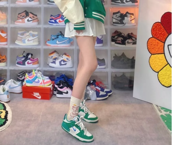 Giày Nike Wmns Dunk Low Disrupt 2 'Malachite' DH4402-001 - Ảnh 2