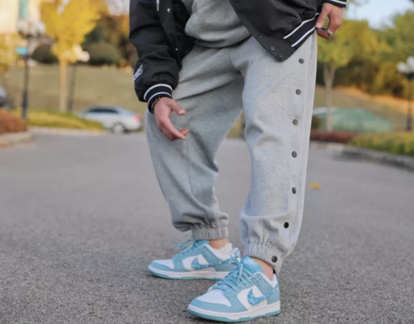 Giày Nike Wmns Dunk Low 'Blue Paisley' DH4401-101 - Ảnh 5