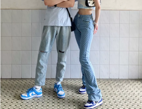 Giày Nike Dunk Low 'University Blue' DD1391-102 - Ảnh 3