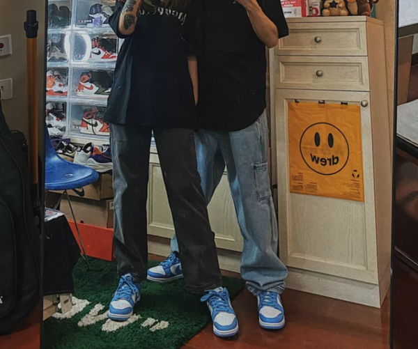 Giày Nike Dunk Low 'University Blue' DD1391-102 - Ảnh 2