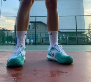 Giay Tennis Nike Zoom Vapor Cage Rafa 'Purple White Blue' DD1579-153