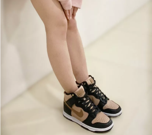 Giày Nike Dunk High LXX 'Black Flax' DX0346-001 - Ảnh 2