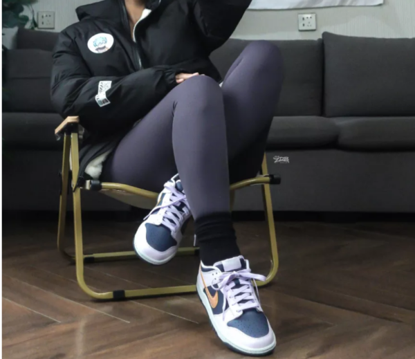 Giày Nike Dunk Low 'Metallic Copper' DX1663-400 - Ảnh 3