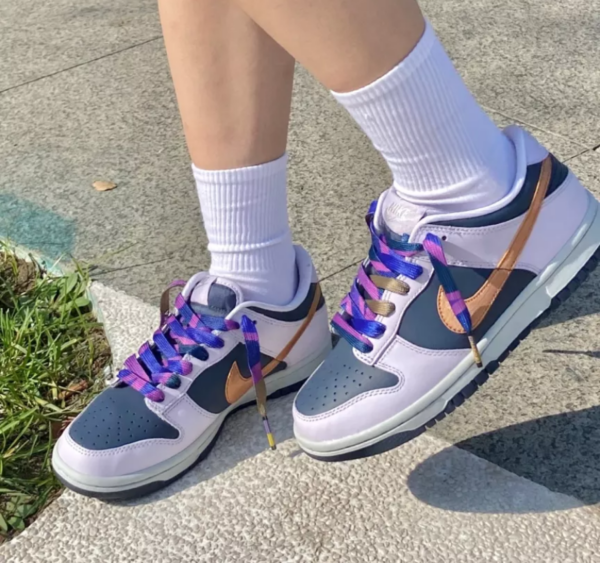 Giày Nike Dunk Low 'Metallic Copper' DX1663-400 - Ảnh 2