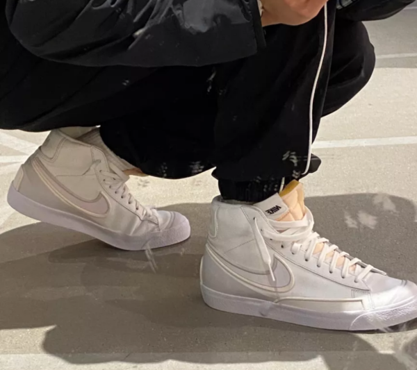 Giày Nike Blazer Mid '77 Infinite 'Summit White' DA7233-101 - Ảnh 6