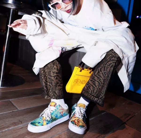 Giày Vans Old Skool x Moca Judy Baca 'Multicolour' VN0A5KRFYQ8 - Ảnh 3