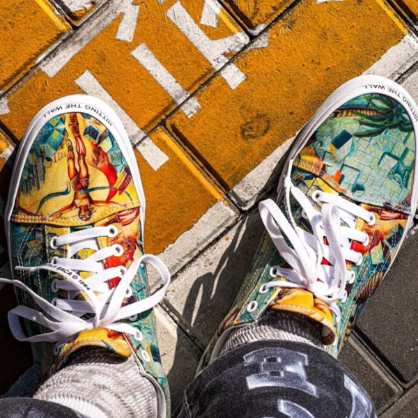 Giày Vans Old Skool x Moca Judy Baca 'Multicolour' VN0A5KRFYQ8 - Ảnh 4