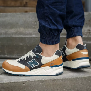 Alternative view of Giày New Balance 'Powder Bleu' ML999NB