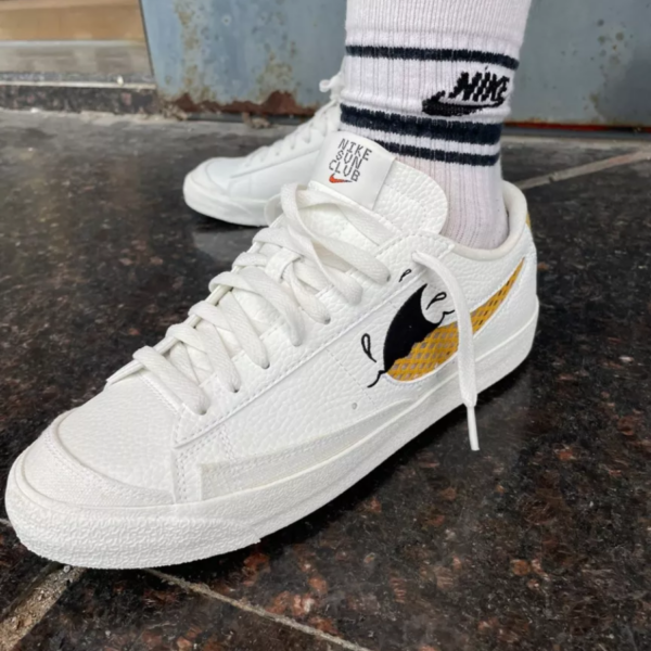 Giày Nike Blazer Low 'Sun Club' DM0210-100 - Ảnh 7