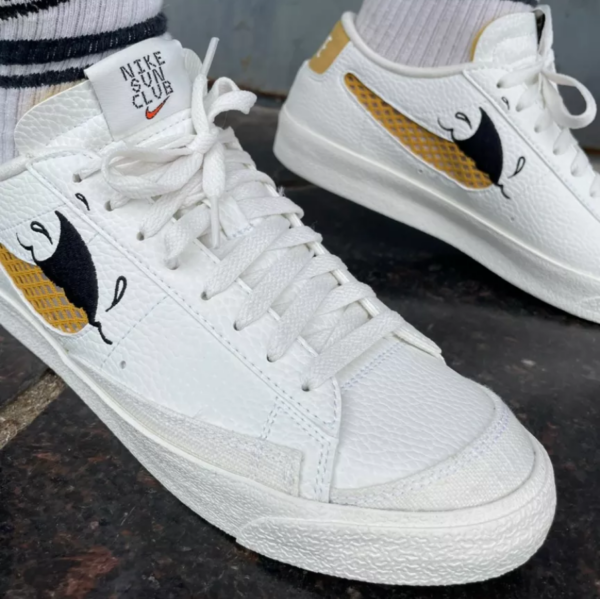 Giày Nike Blazer Low 'Sun Club' DM0210-100 - Ảnh 6