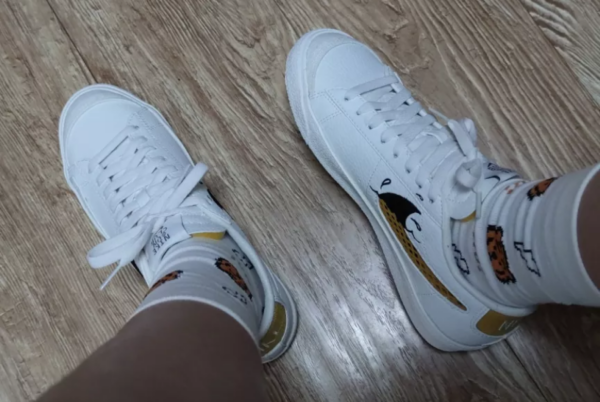 Giày Nike Blazer Low 'Sun Club' DM0210-100 - Ảnh 8