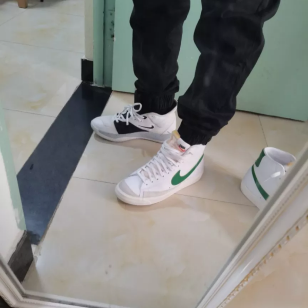 Giày Nike Blazer Mid '77 Vintage 'White Pine Green' BQ6806-115 - Ảnh 5