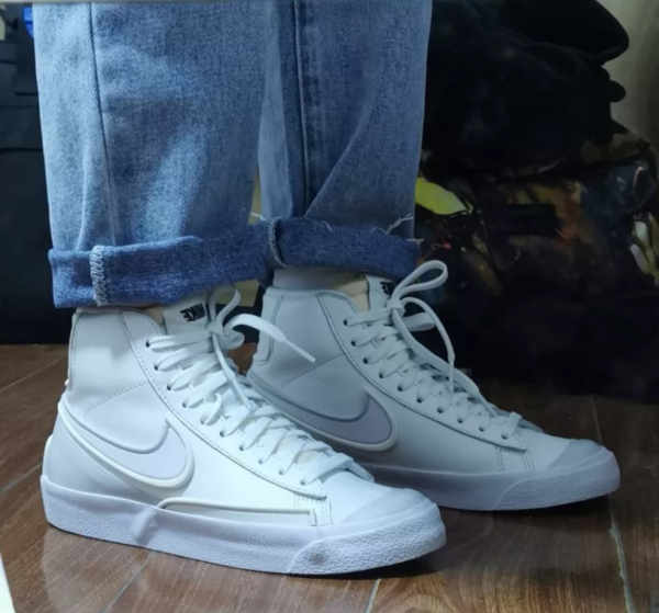 Giày Nike Wmns Blazer Mid '77 'Infinite White' DC1746-101 - Ảnh 8