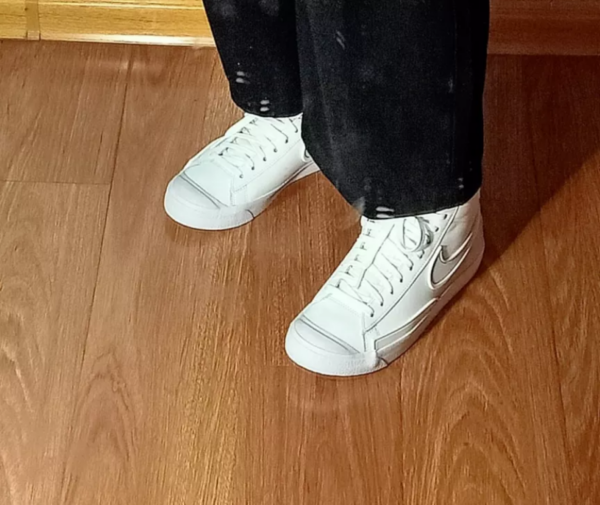Giày Nike Wmns Blazer Mid '77 'Infinite White' DC1746-101 - Ảnh 6