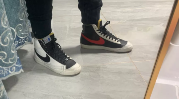 Giày Nike NBA x Blazer Mid '77 EMB '75th Anniversary Trail Blazers' DD8025-101 - Ảnh 8