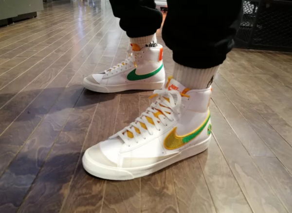 Giày Nike Blazer Mid '77 Vintage 'Roswell Rayguns' DD9239-100 - Ảnh 10