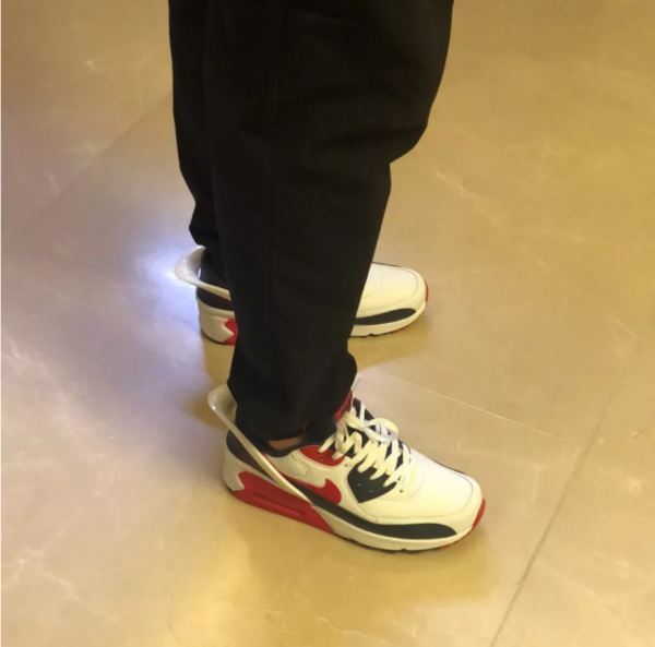 Giày Nike Air Max 90 Flyease 'USA' CU0814-104 - Ảnh 2