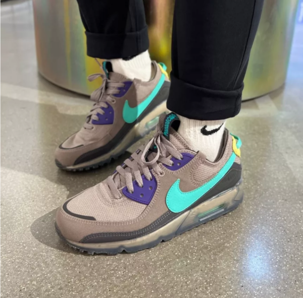 Giày Nike Air Max 90 Terrascape 'Brown' DQ3987-001 - Ảnh 5