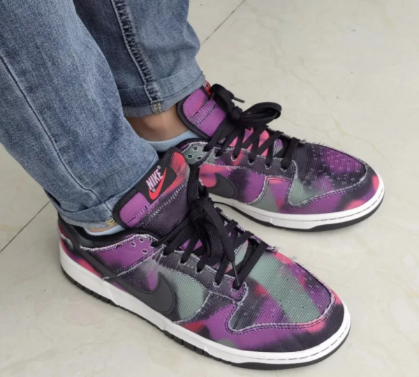 Giày Nike Dunk Low Retro Premium 'Graffiti' DM0108-002 - Ảnh 2