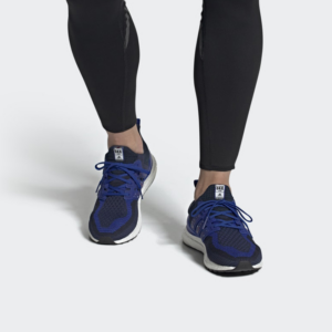 Alternative view of Giày Adidas Ultraboost DNA CTY 'Black Blue' FZ4869