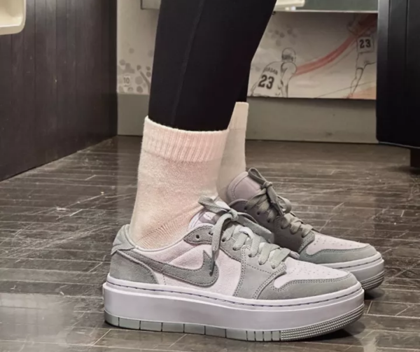 Giày Nike Wmns Air Jordan 1 Elevate Low 'Stealth' DH7004-005 - Ảnh 6