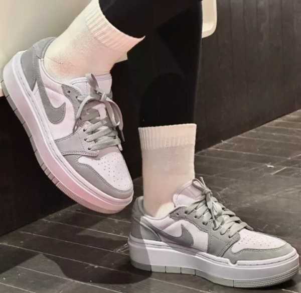 Giày Nike Wmns Air Jordan 1 Elevate Low 'Stealth' DH7004-005 - Ảnh 5