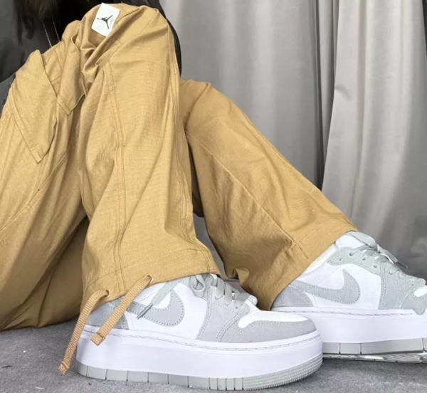 Giày Nike Wmns Air Jordan 1 Elevate Low 'Stealth' DH7004-005 - Ảnh 4