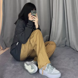 Alternative view of Giày Nike Wmns Air Jordan 1 Elevate Low 'Stealth' DH7004-005