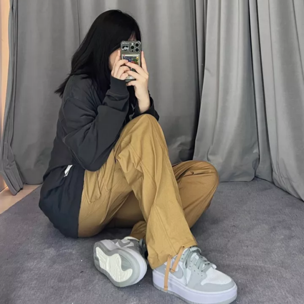 Giày Nike Wmns Air Jordan 1 Elevate Low 'Stealth' DH7004-005 - Ảnh 2