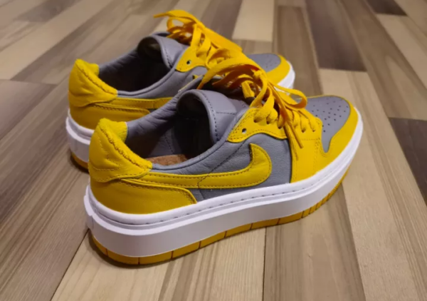 Giày Nike Air Jordan 1 Elevate Low 'Cement Grey Maize' DH7004-017 - Ảnh 7