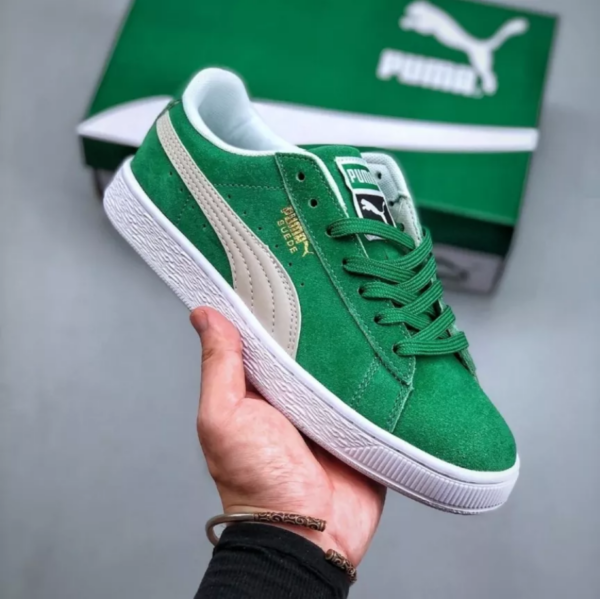 Giày Puma Suede Vintage 'Ponderosa Pine' 374921-02 - Ảnh 3