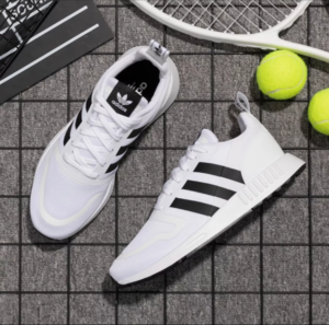 Giay Adidas NMD R1 Primeblue 'White Black Grey' GZ9261