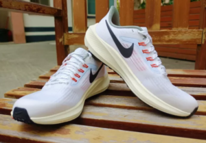 Giay Nike Air Zoom Pegasus 39 Next Nature GS 'White Black' DX6050-101