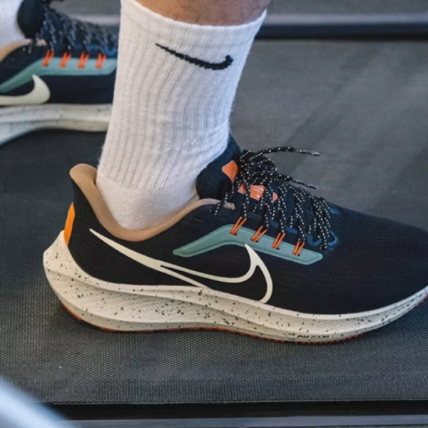 Giày Nike Air Zoom Pegasus 39 'Black White Orange' DX6039-071 - Ảnh 4