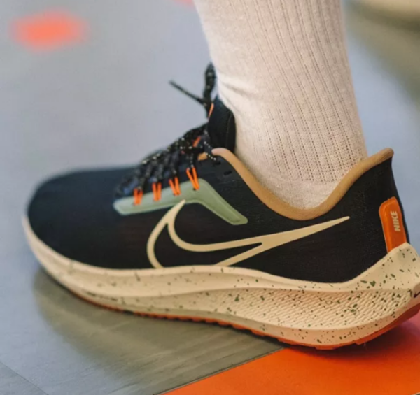 Giày Nike Air Zoom Pegasus 39 'Black White Orange' DX6039-071 - Ảnh 6