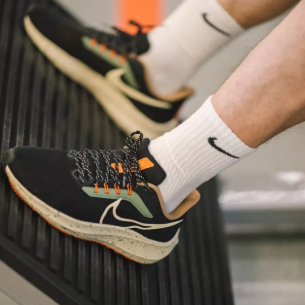 Giày Nike Air Zoom Pegasus 39 'Black White Orange' DX6039-071 - Ảnh 5