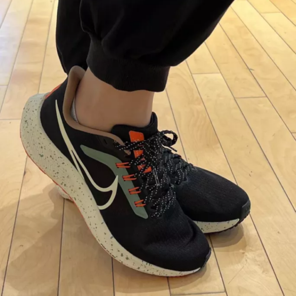 Giày Nike Air Zoom Pegasus 39 'Black White Orange' DX6039-071 - Ảnh 2