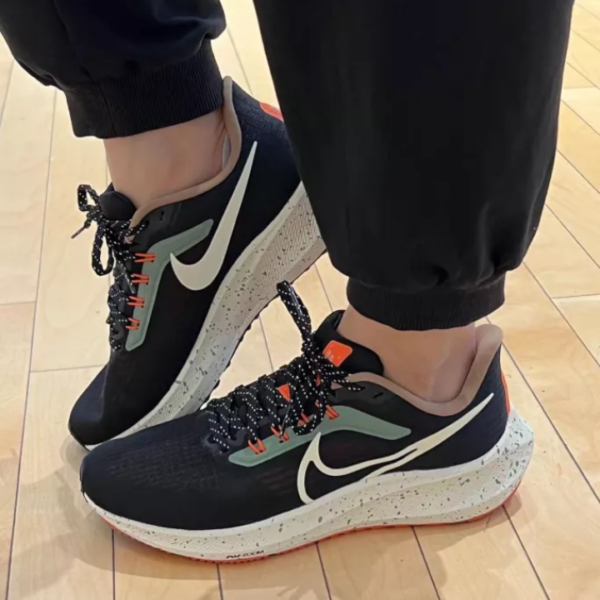 Giày Nike Air Zoom Pegasus 39 'Black White Orange' DX6039-071 - Ảnh 3