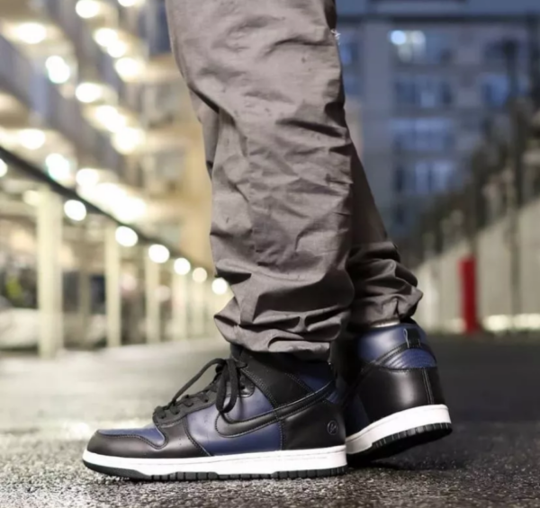 Giày Nike Fragment Design x Dunk High 'Tokyo' DJ0383-400 - Ảnh 2